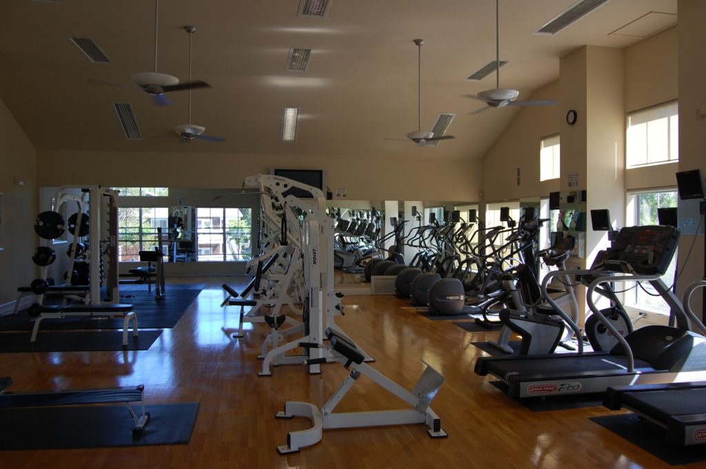 Fitness Center Marina Bay Community Association
